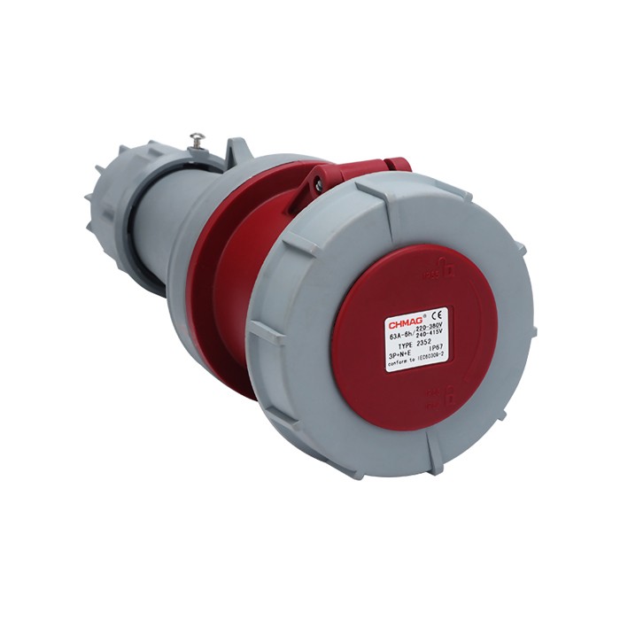 63A IP67一體式連接器