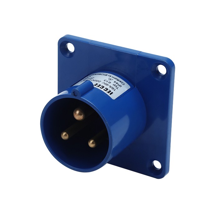 16A32A反裝器具插頭